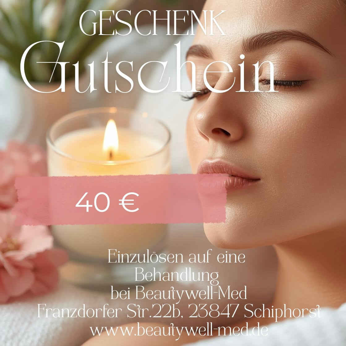 Gutschein 40€