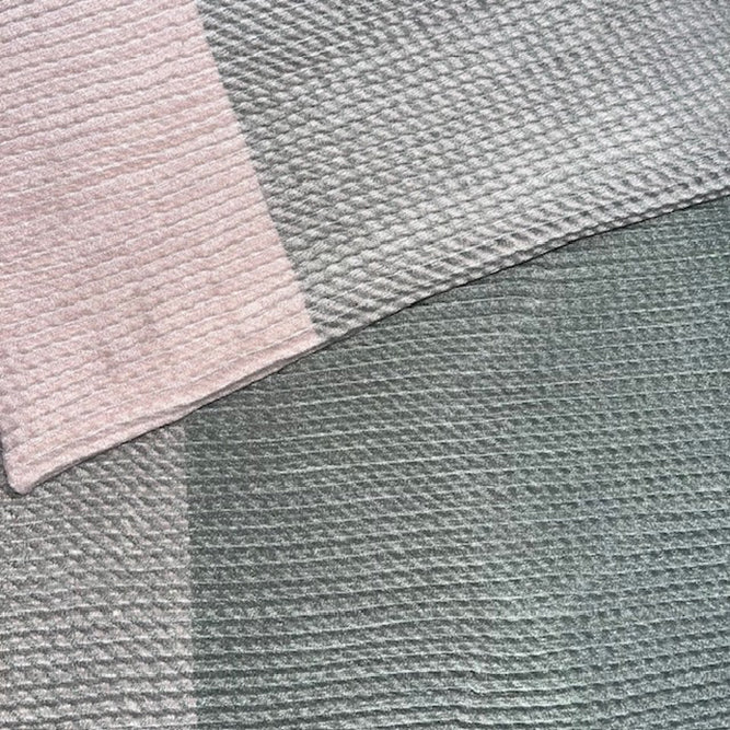 Schal in rosa-grau