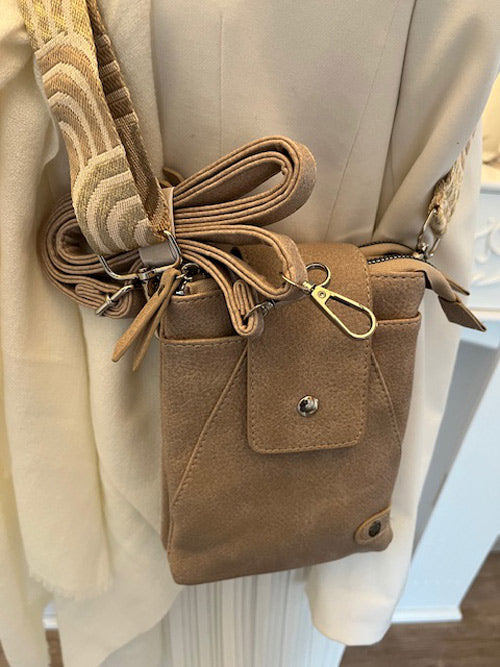Schultertasche in Taue