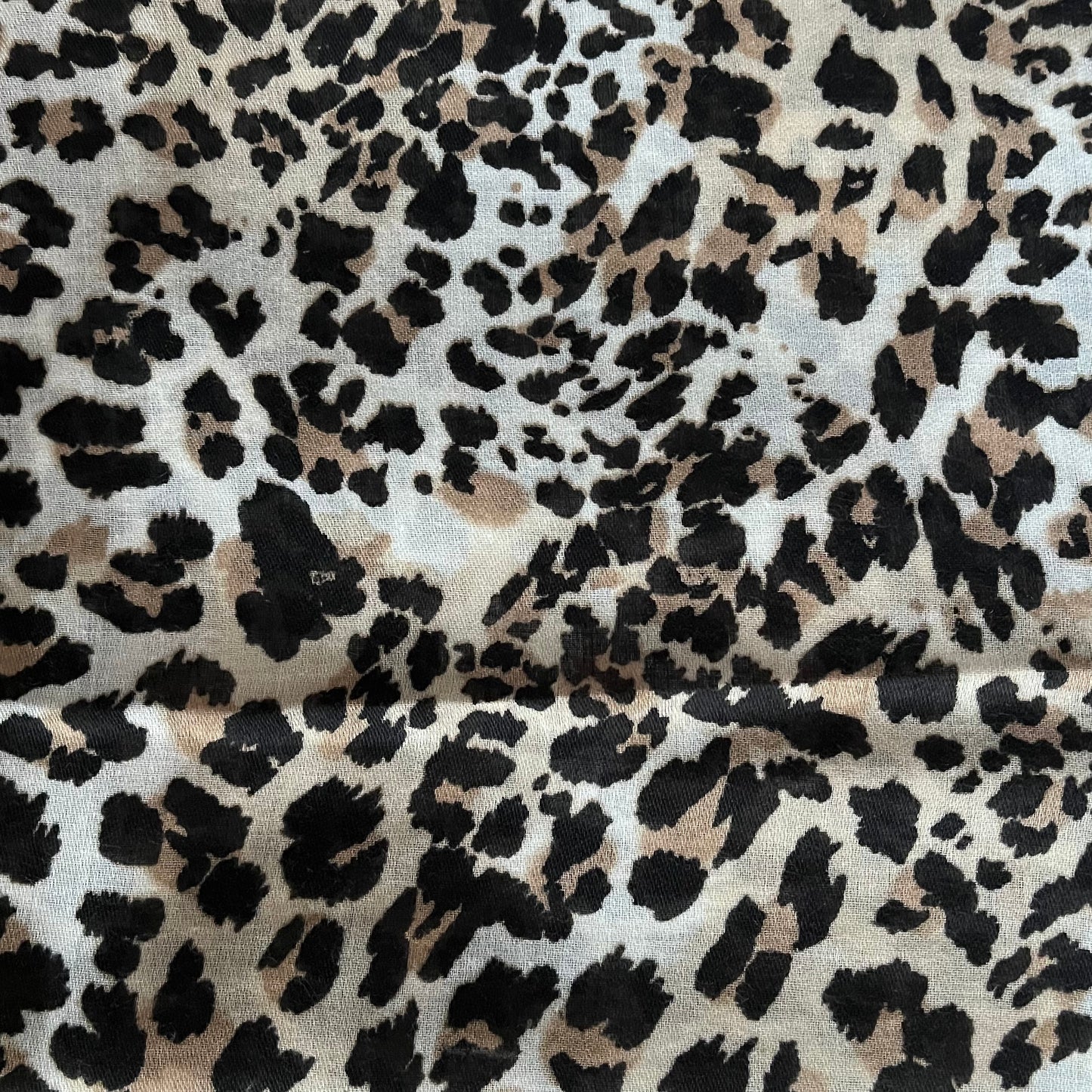 Schal Animalprint