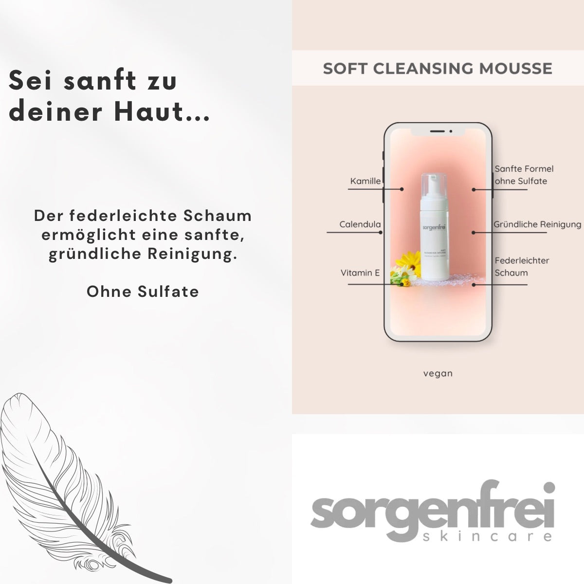 Soft Cleansing Mousse