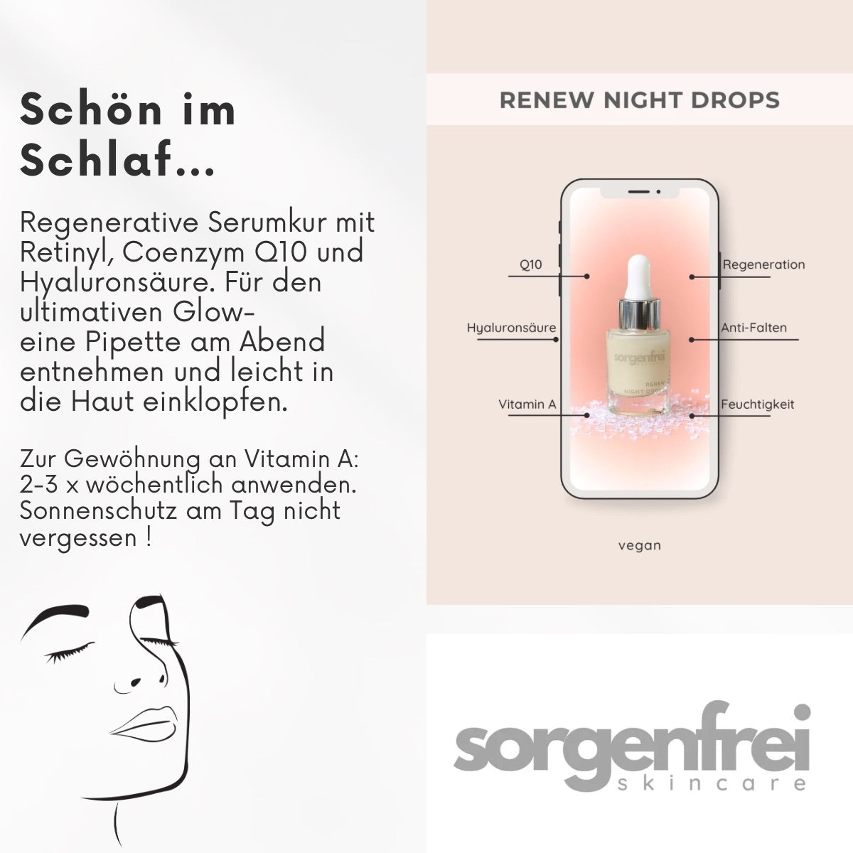 Renew Night Drops