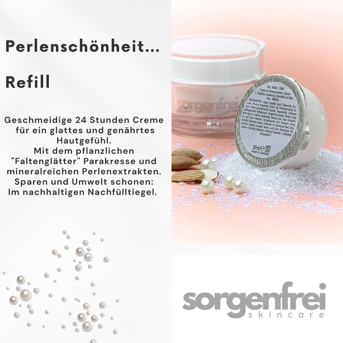 Refill- Pearl Intense Cream