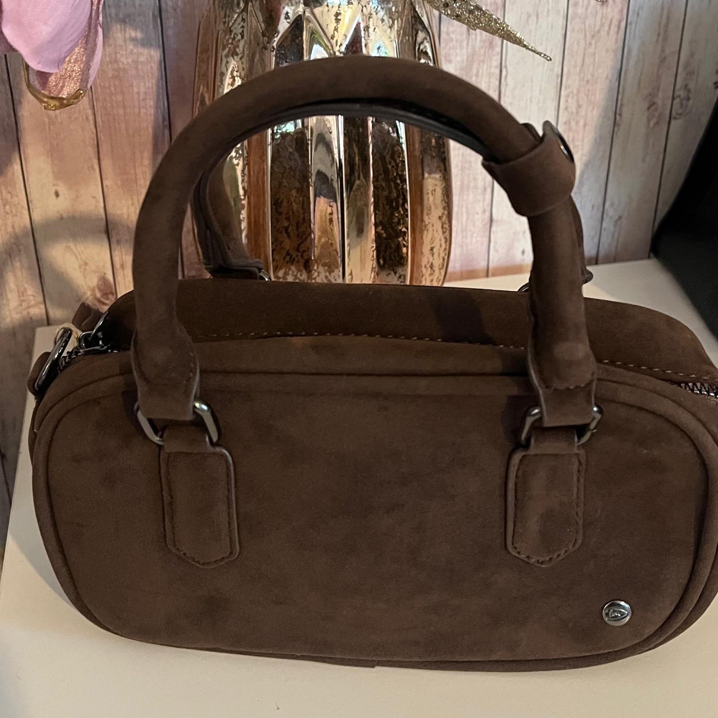 weiches Wildlederimitat