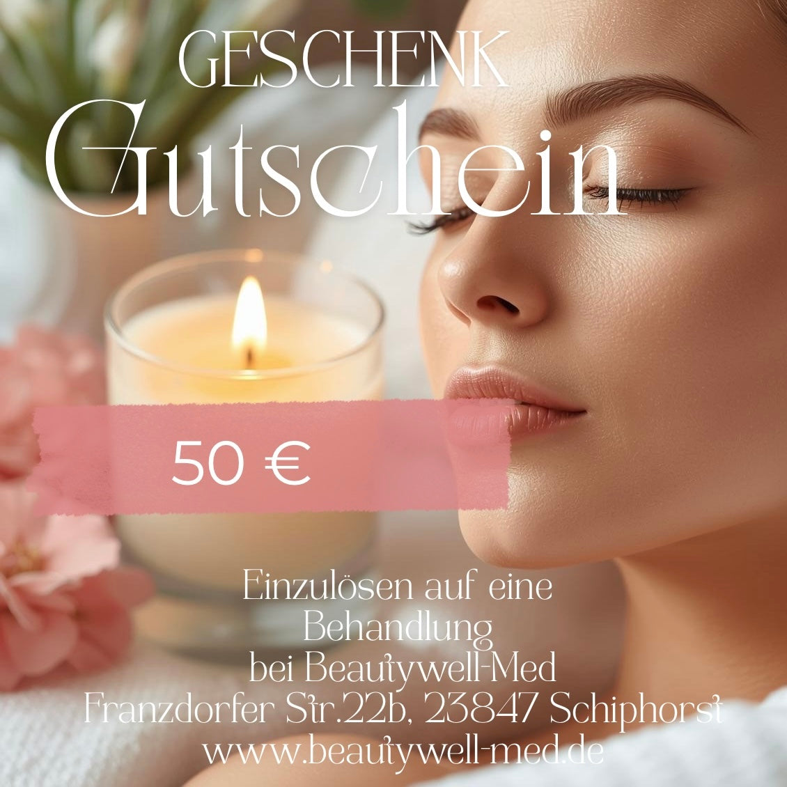 Gutschein 50€