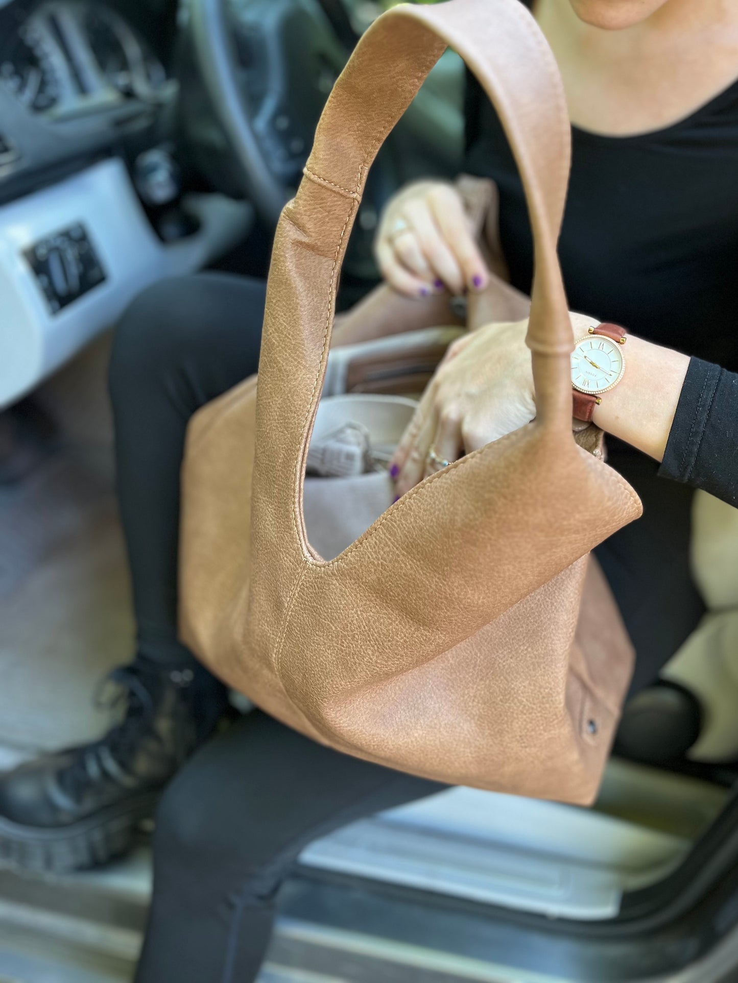 Tasche mit viel Platz