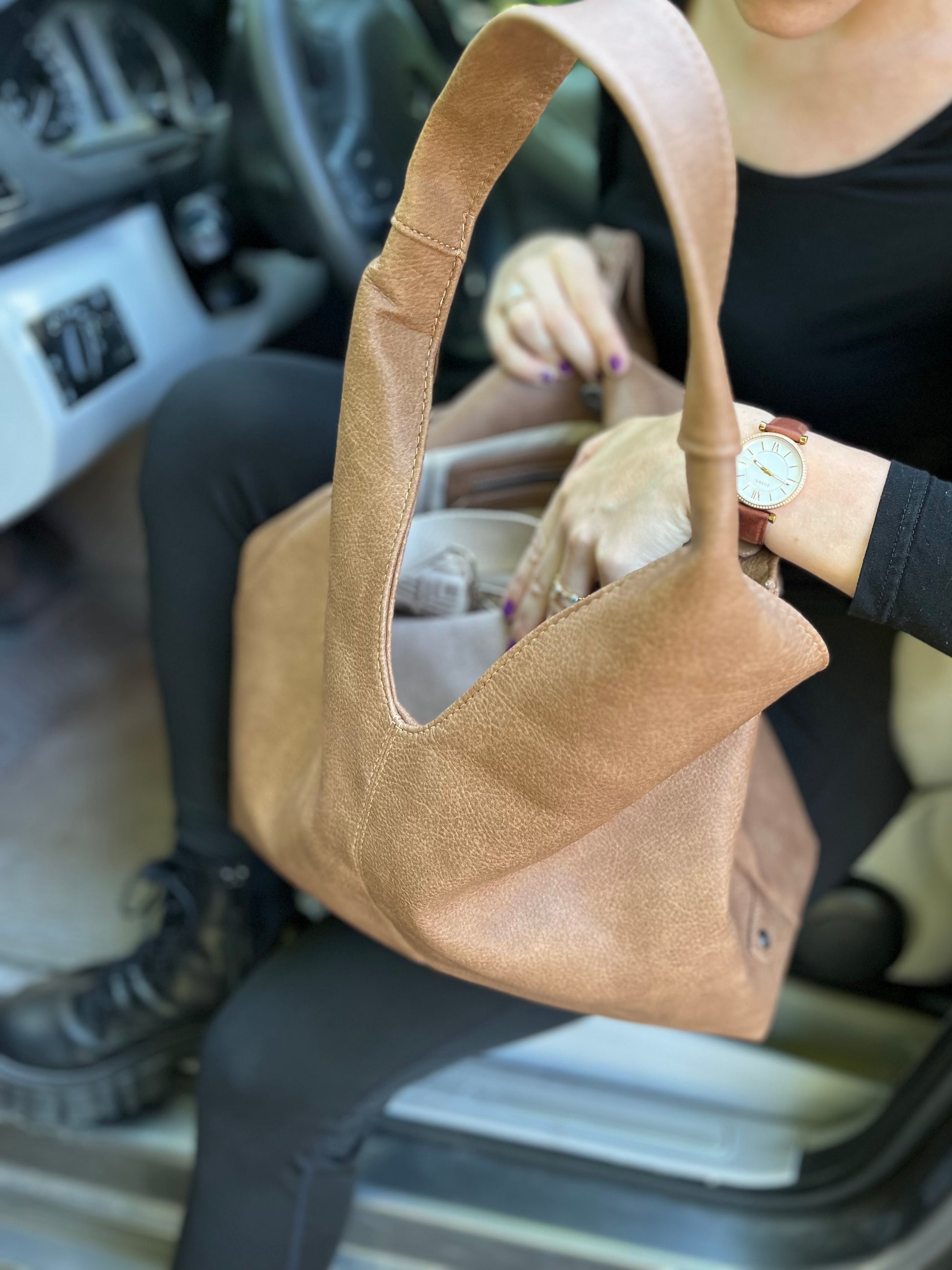 Tasche mit viel Platz