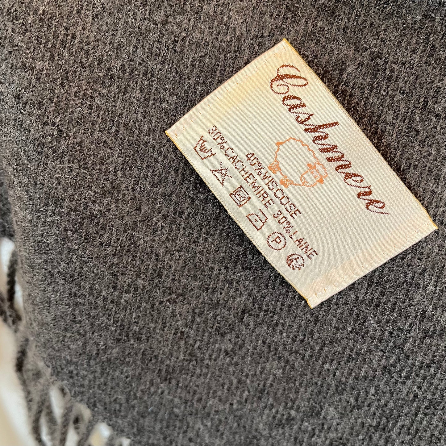 Winterschal Cashmere