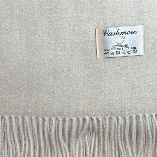 Cashmere-Wollschal