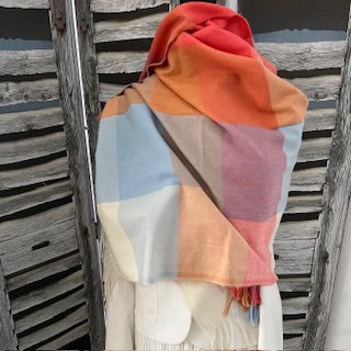 NEU -  Schal kariert