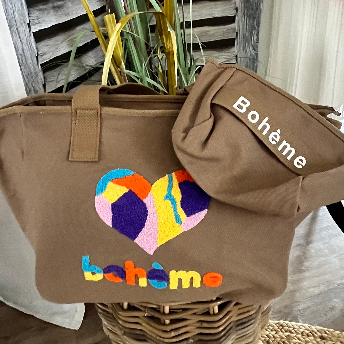 Wunderschöner Baumwollshopper „Boheme“ 