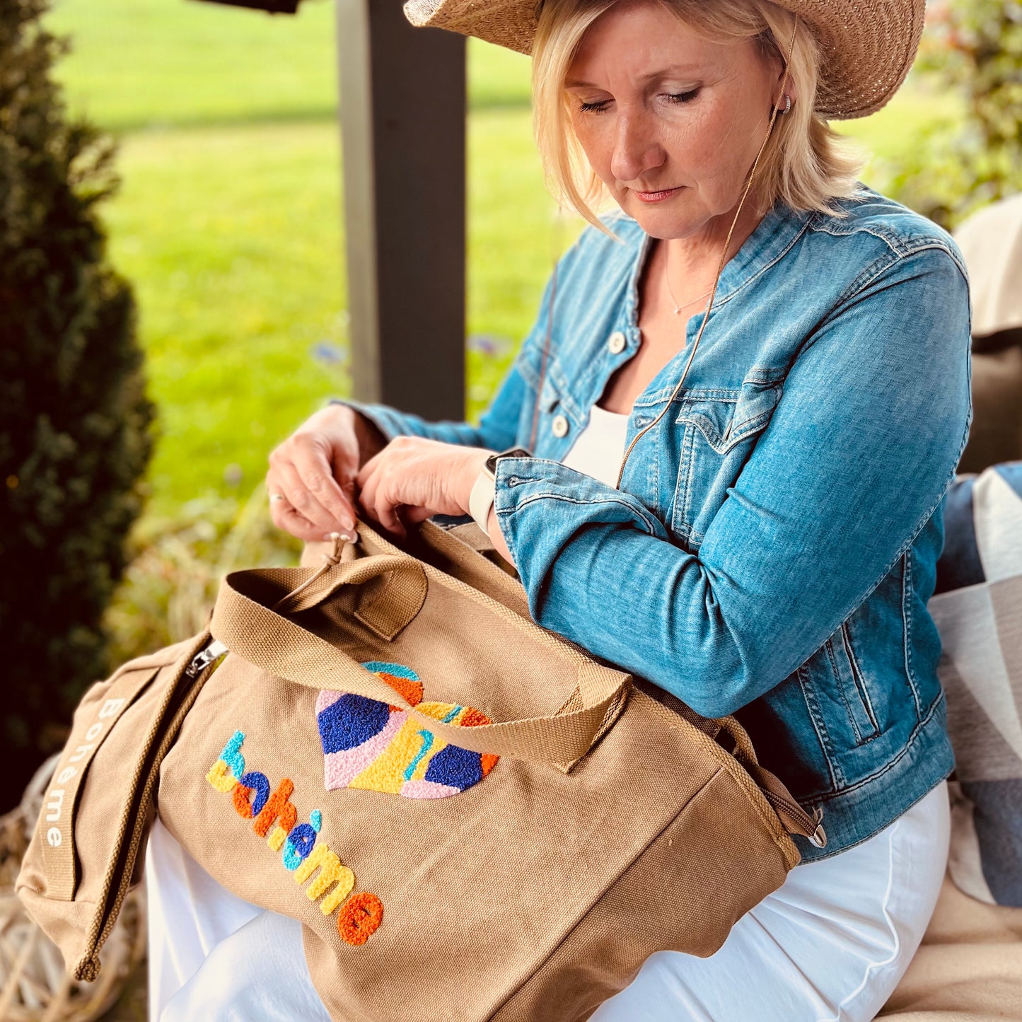 Canvasbag Boheme