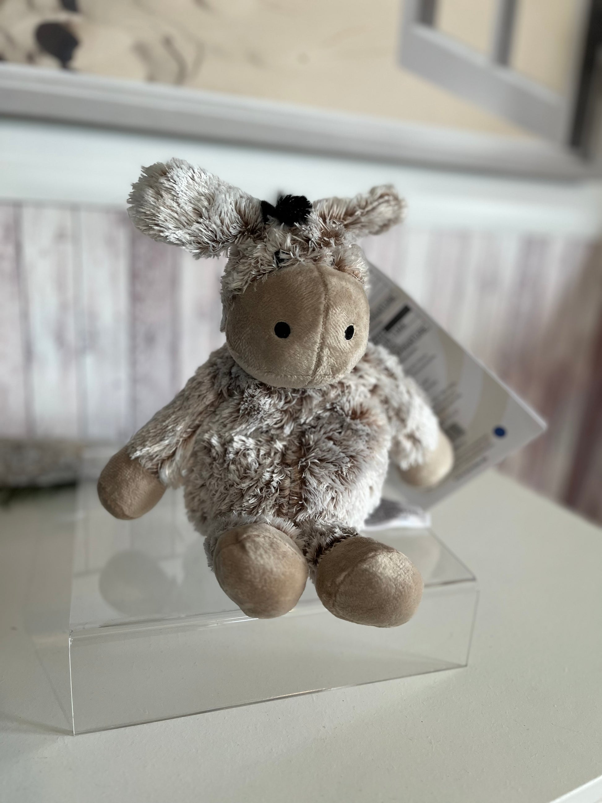 Warmies-Esel-Wärmestofftier-Entspannung