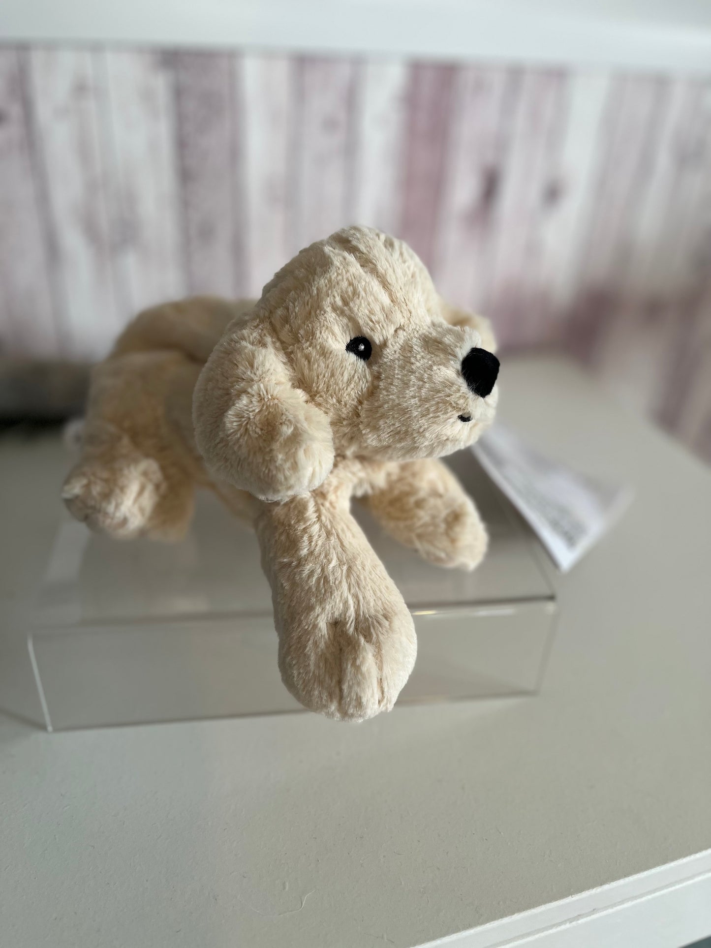 Warmies-Wärmestofftier-fürKinder-GoldenRetriever