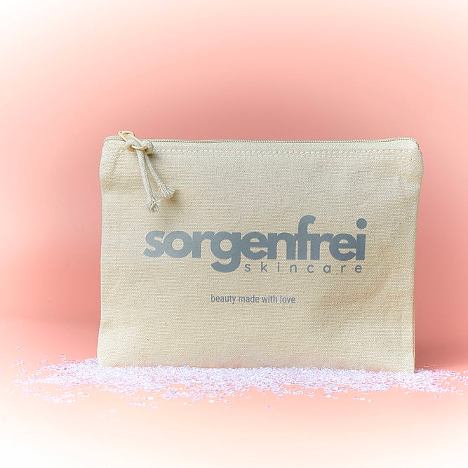 Canvas Kosmetiktasche