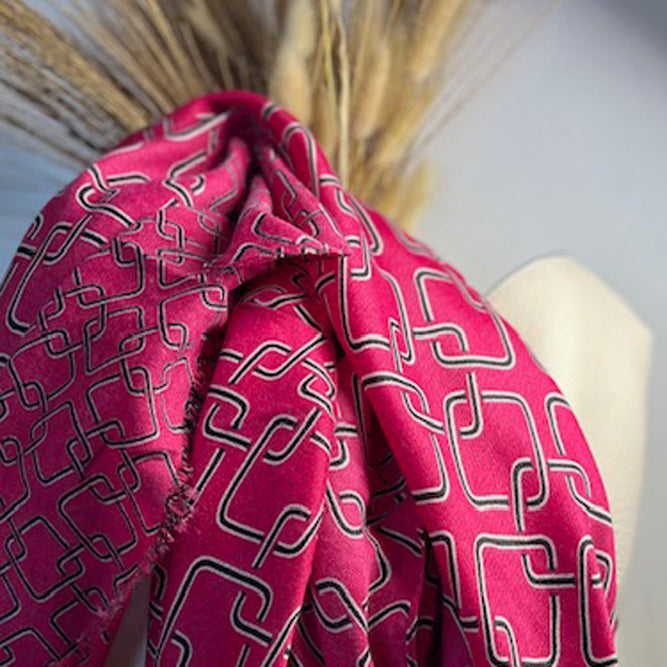 Gemustertes Halstuch